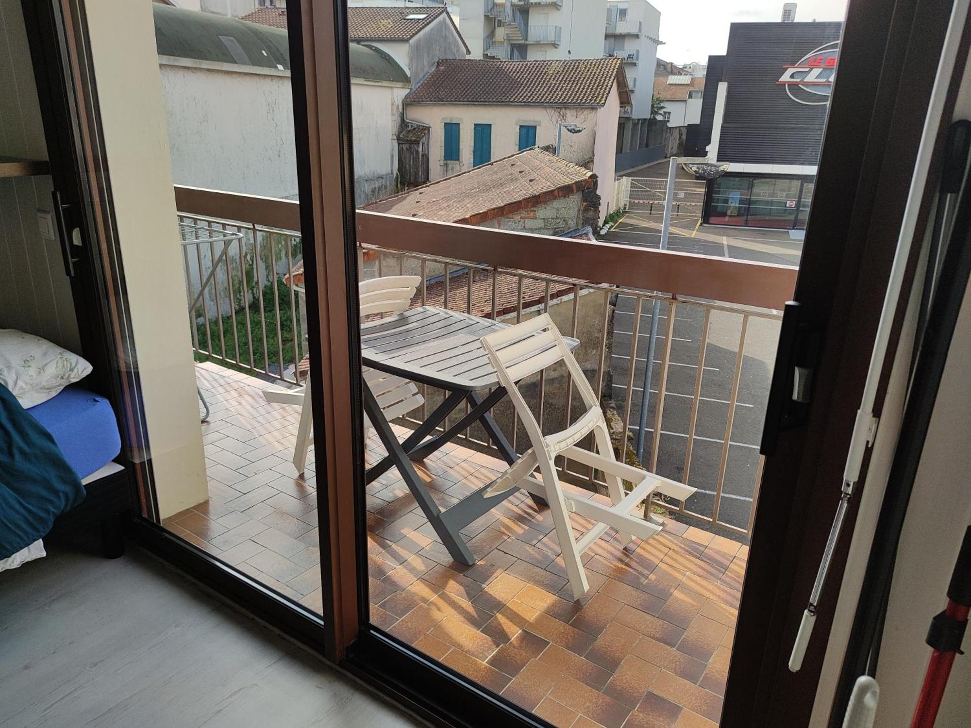 Studio Proche Centre-Ville Et Gare Dax Ngoại thất bức ảnh